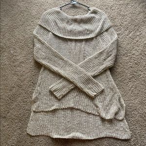 Women's knitted sweater